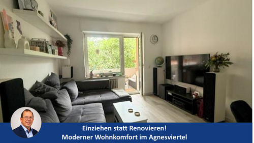 Foto - Wohnung zum Kaufen in Köln 360.000,00 € 64.75 m²