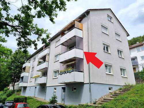 Foto - Wohnung zum Mieten in Nagold 660,00 € 65.15 m²
