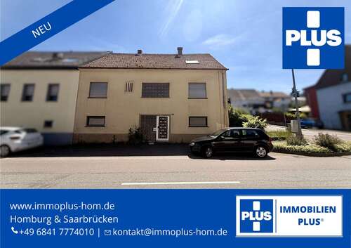 Foto - Haus zum Kaufen in Blieskastel Niederwürzbach 119.000,00 € 145 m²