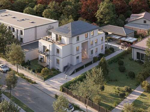 Foto - Wohnung zum Kaufen in Berlin-Zehlendorf 489.043,80 € 46.62 m²