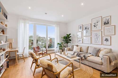 Foto - Wohnung zum Kaufen in Hamburg 990.000,00 € 122 m²