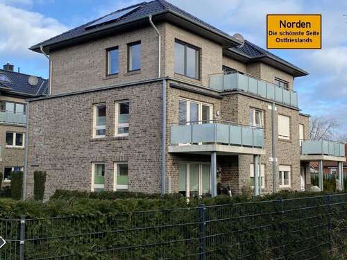 Foto - Wohnung zum Mieten in Norden 630,00 € 60 m²