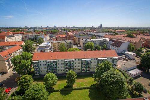 Foto - Wohnung zum Mieten in Magdeburg 350,00 € 49.24 m²