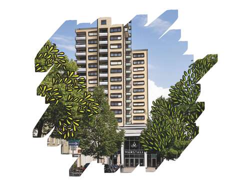 Foto - Wohnung zum Kaufen in Ludwigsburg 305.000,00 € 74 m²