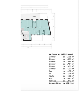 Foto - Wohnung zum Mieten in Stuttgart 2.500,00 € 125 m²