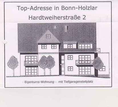 Foto - Wohnung zum Kaufen in Bonn Holzlar 348.000,00 € 96 m²