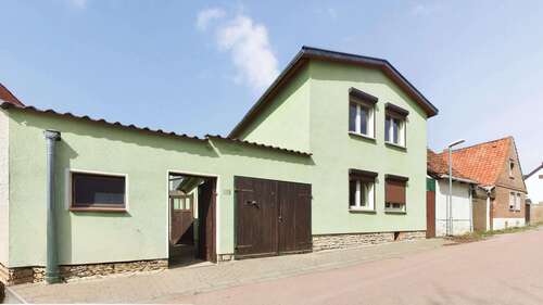 Foto - Haus zum Kaufen in Ballenstedt 120.000,00 € 123 m²
