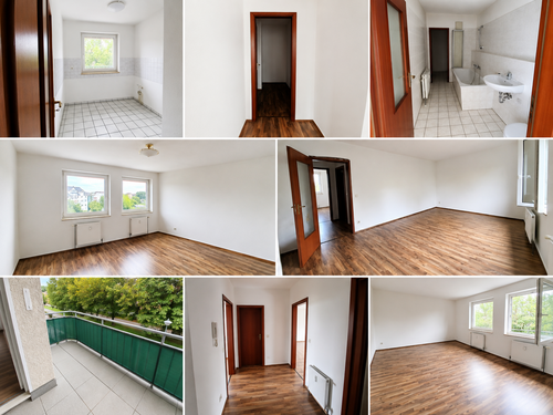 Foto - Wohnung zum Mieten in Magdeburg 460,00 € 70 m²