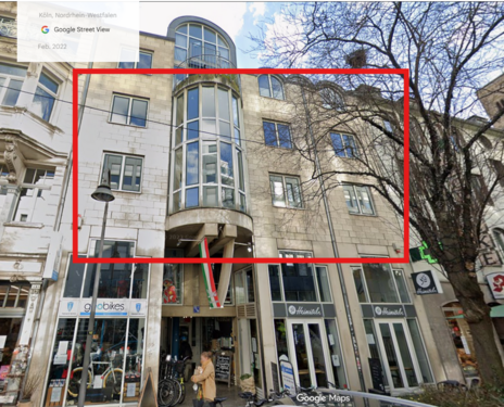Foto - Büro in Köln 5.680,00 € 280 m² - 5.680,00&nbsp;EUR Kaltmiete, ca.&nbsp; 280,00&nbsp;m&sup2;