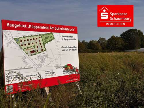 Foto - Grundstück zu verkaufen in Meerbeck 89.516,00 € 644 m²