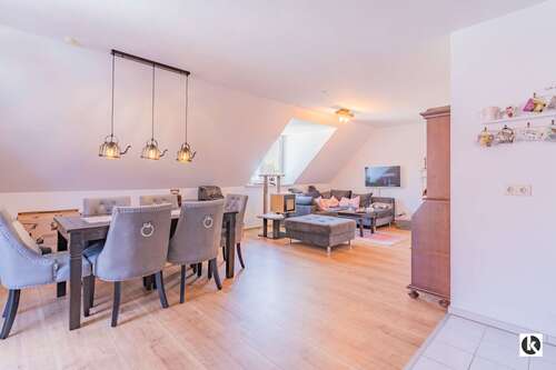 Foto - Wohnung zum Mieten in Hilgertshausen-Tandern 830,00 € 68.64 m²