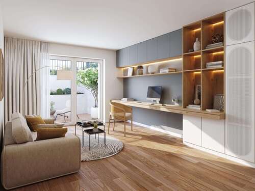 Foto - Wohnung zum Kaufen in Berlin-Zehlendorf 841.192,00 € 96.8 m²