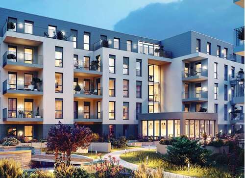 Foto - Wohnung zum Kaufen in Dresden 300.000,00 € 55.43 m²