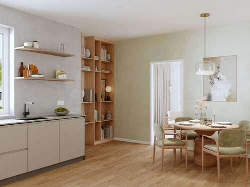 Foto - Wohnung zum Kaufen in Berlin-Zehlendorf 462.713,90 € 44.11 m²