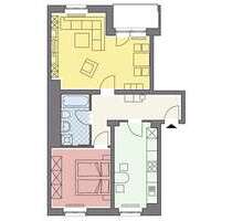 Wohnung zum Mieten in Stollberg 312,00 € 60 m²