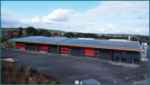 Foto - Halle in Bad Iburg Sentrup 5.760,00 € 1152 m²