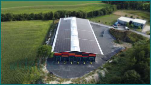 Foto - Halle in Bad Iburg 300,00 € 48 m²