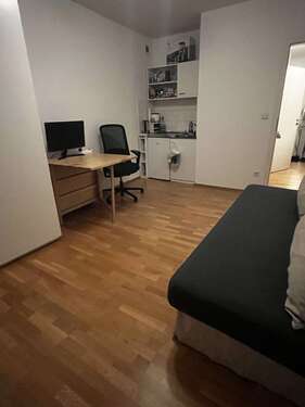 Foto - Wohnung zum Mieten in Frankfurt am Main 600,00 € 26 m²