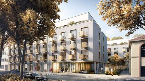 Foto - Wohnung zum Mieten in Darmstadt 649,25 € 24.5 m²