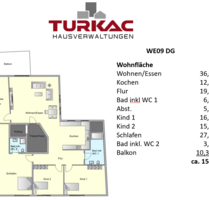 Wohnung zum Mieten in Oberursel (Taunus) 2.990,00 € 154 m²
