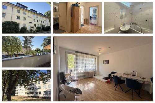 Foto - Wohnung zum Kaufen in Mönchengladbach Dorthausen 112.000,00 € 70.23 m²