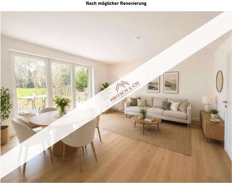 Foto - Wohnung zum Kaufen in Lübeck 219.000,00 € 88 m²