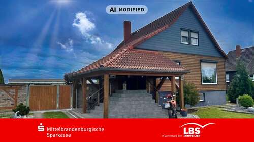 Foto - Haus zum Kaufen in Milower Land 255.000,00 € 102 m²