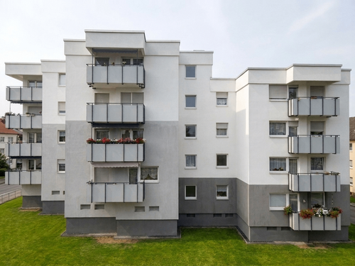 Foto - Wohnung zum Mieten in Bischofsheim 574,47 € 60.47 m²