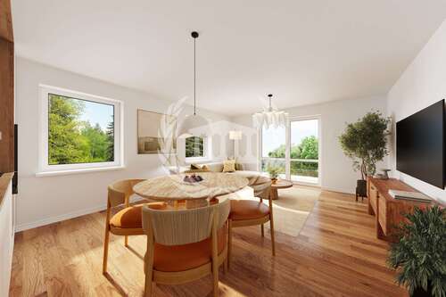 Foto - Wohnung zum Kaufen in Stephansposching 332.300,00 € 78.2 m²
