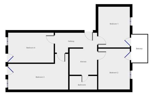 Foto - WG-Zimmer in Berlin 680,00 € 10 m²