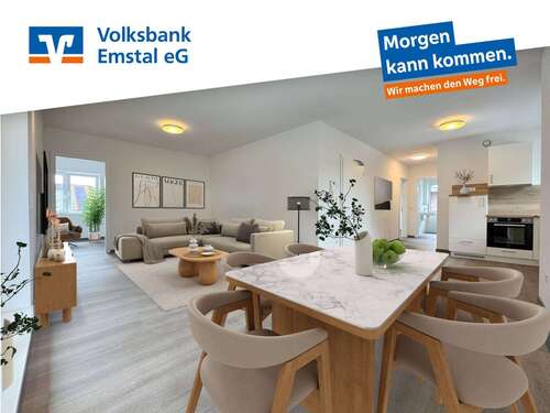 Foto - Wohnung zum Mieten in Lathen 1.070,00 € 96.66 m²