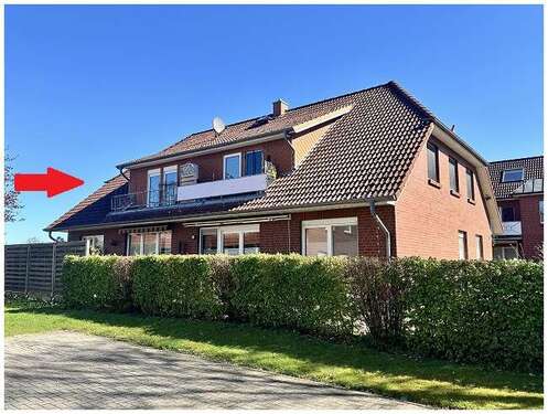 Foto - Wohnung zum Kaufen in Fredenbeck 175.000,00 € 66.82 m²