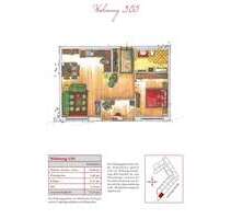 Wohnung zum Mieten in Dachau 1.010,00 € 59.33 m²