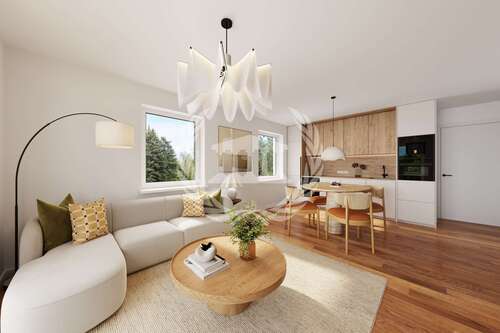 Foto - Wohnung zum Kaufen in Stephansposching 332.300,00 € 78.2 m²
