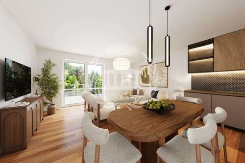 Foto - Wohnung zum Kaufen in Stephansposching 300.500,00 € 70.6 m²