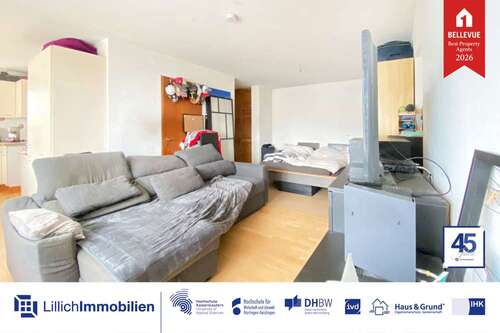 Foto - Wohnung zum Mieten in Kornwestheim 480,00 € 41 m²