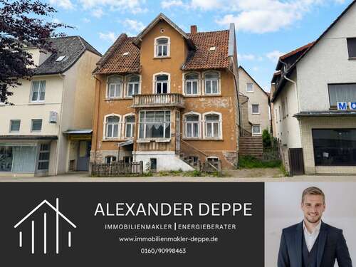 Foto - Haus zum Kaufen in Bad Pyrmont 65.000,00 € 145 m²