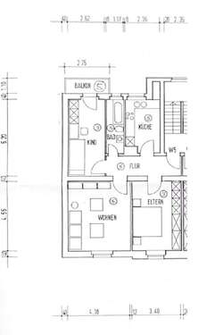 Foto - Wohnung zum Mieten in Frankfurt 1.290,00 € 72 m²