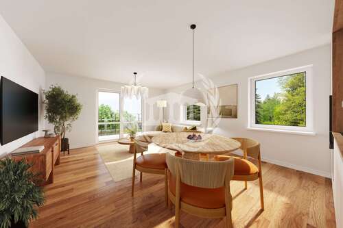 Foto - Wohnung zum Kaufen in Stephansposching 332.300,00 € 78.2 m²