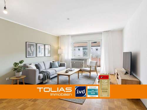 Foto - Wohnung zum Kaufen in Stuttgart 191.000,00 € 50.92 m²