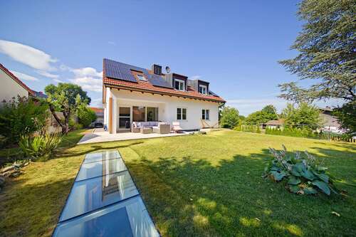 Foto - Haus zum Kaufen in Straßlach-Dingharting Ebertshausen 2.500.000,00 € 252 m²