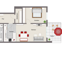Wohnung zum Kaufen in Ergoldsbach 339.000,00 € 67.15 m²
