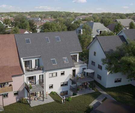 Foto - Wohnung zum Kaufen in Hilzingen 310.300,00 € 65.8 m²