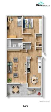 Foto - Wohnung zum Kaufen in Freiburg 335.000,00 € 91 m²