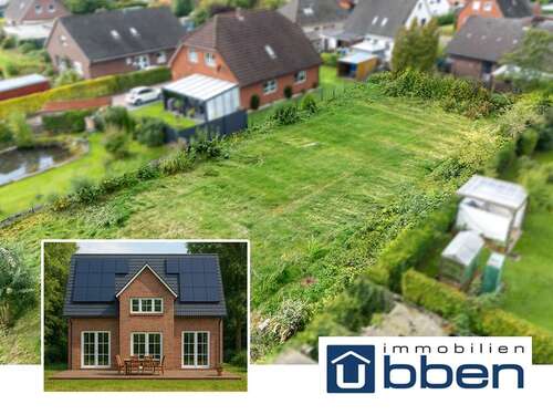 Foto - Grundstück zu verkaufen in Aurich 110.000,00 € 899 m²