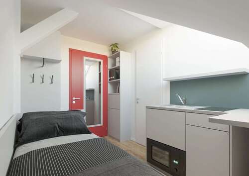 Foto - Wohnung zum Mieten in Heidelberg 510,00 € 12 m²