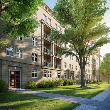 Foto - Wohnung zum Kaufen in Berlin 329.000,00 € 59.44 m²