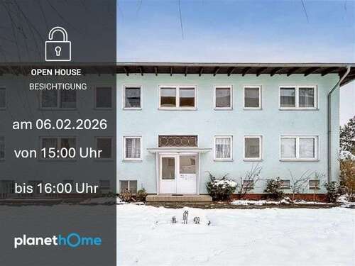 Foto - Wohnung zum Kaufen in Uetersen 98.000,00 € 29.5 m²