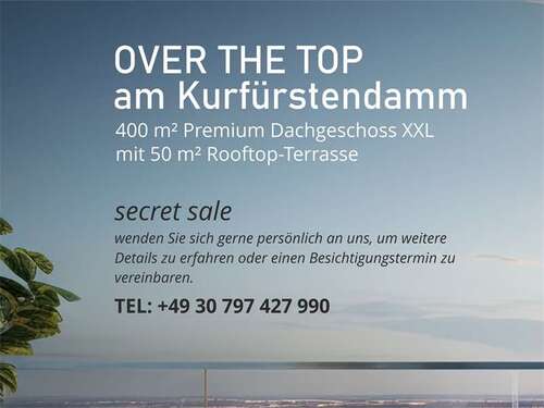 Foto - Wohnung zum Kaufen in Berlin 4.850.000,00 € 434.8 m²
