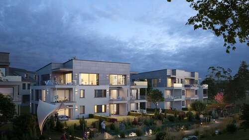 Foto - Wohnung zum Kaufen in Rudersberg 379.000,00 € 72.77 m²
